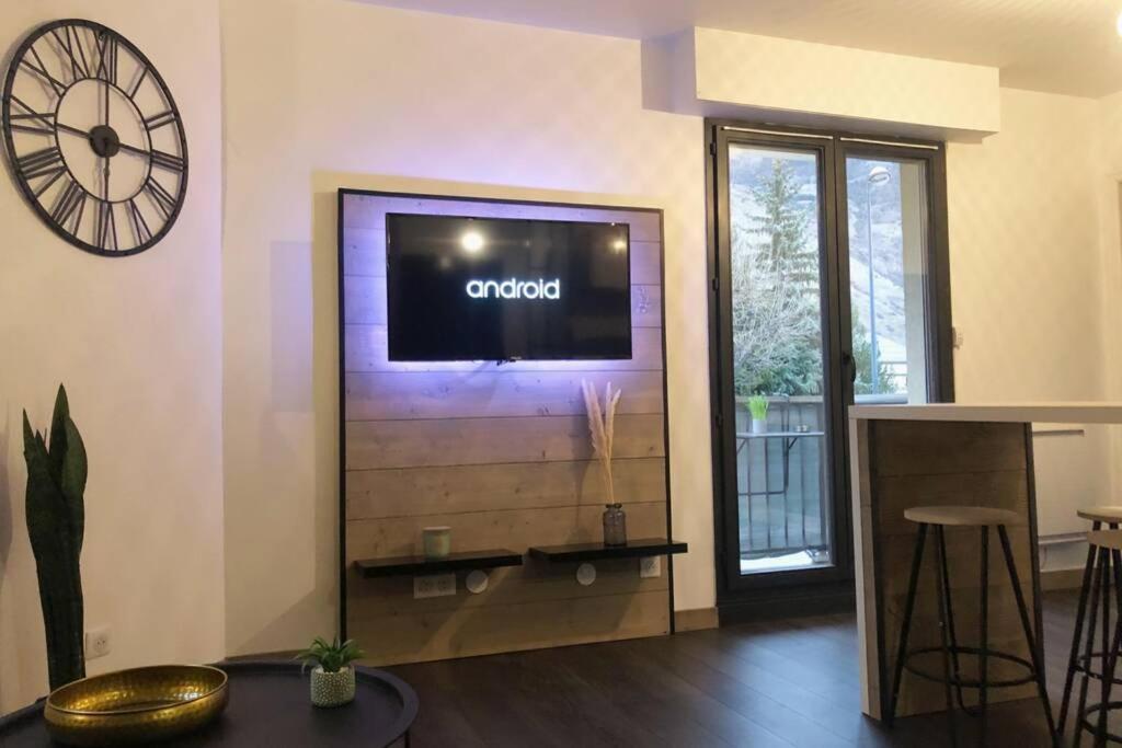 Appartement Cosy Proche De La Gare Saint-Jean-de-Maurienne Exteriér fotografie
