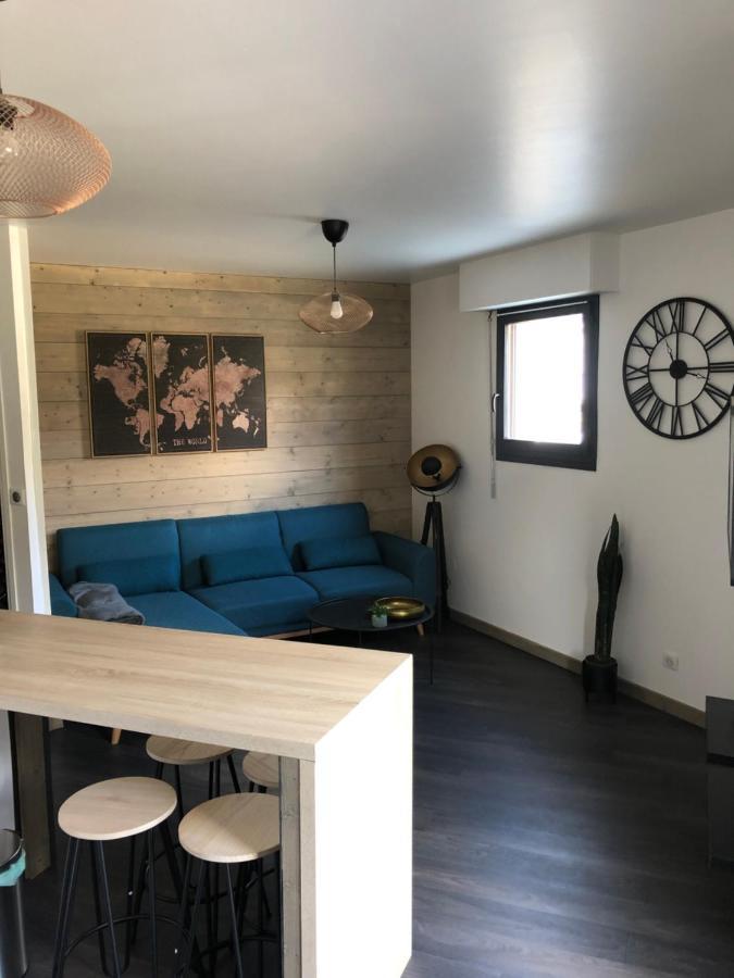Appartement Cosy Proche De La Gare Saint-Jean-de-Maurienne Exteriér fotografie